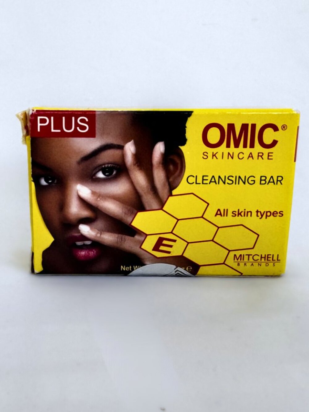 Original OMIC Skincare Soap plus BRIGHTENING Cleansing Bar 80g - All Skin Types - Picture 2 of 2